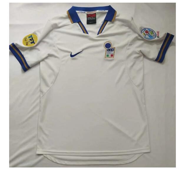 1996-97 Italy Retro Away Kit Soccer Jersey